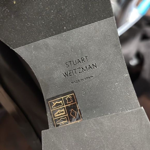 STUART WEITZMAN Keelan leather knee boots Sz US 5& 5.5 - Picture 13 of 13